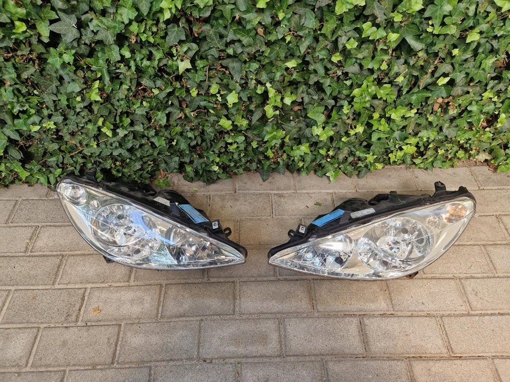 peugeot 307CC set koplampen, Auto-onderdelen, Ophalen of Verzenden, Gebruikt, Peugeot