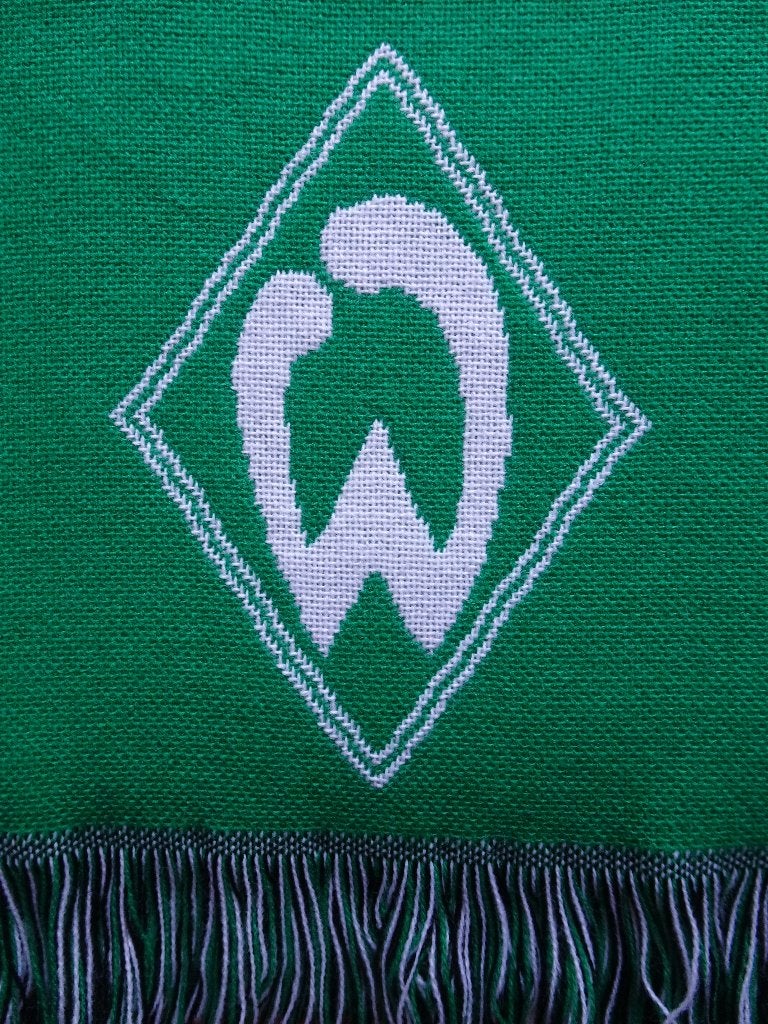 sjaal Werder Bremen, Verzamelen, Sportartikelen en Voetbal, Ophalen of Verzenden, Nieuw, Buitenlandse clubs, Vaantje of Sjaal