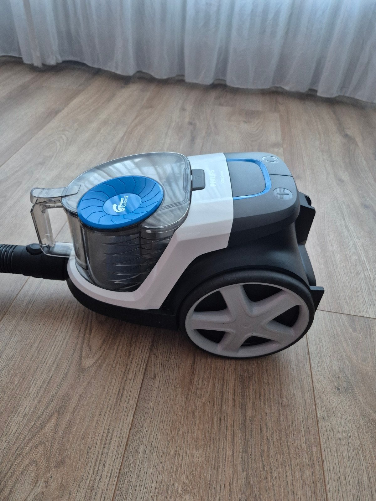 Philips Powerpro series 3000, Witgoed en Apparatuur, Stofzuigers, Zo goed als nieuw, Sledestofzuiger, Philips, Minder dan 1200 watt