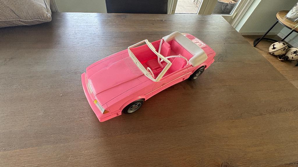 Barbie auto, Ophalen of Verzenden, Zo goed als nieuw, Accessoires