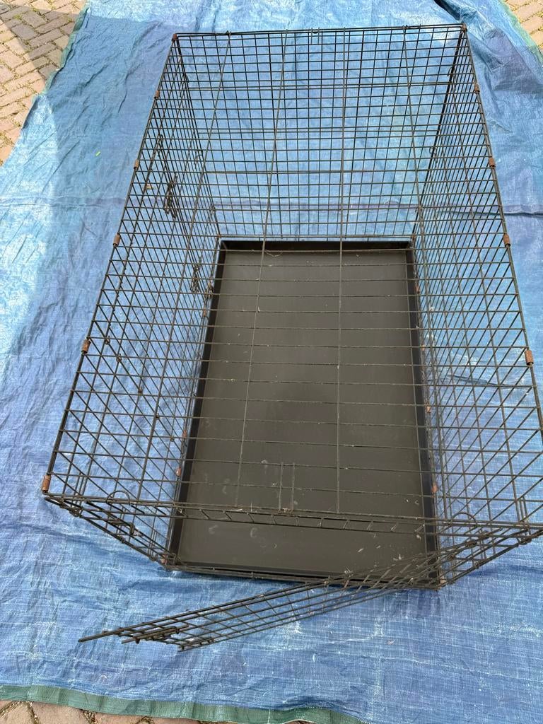 Honden bench XL, Ophalen, Gebruikt