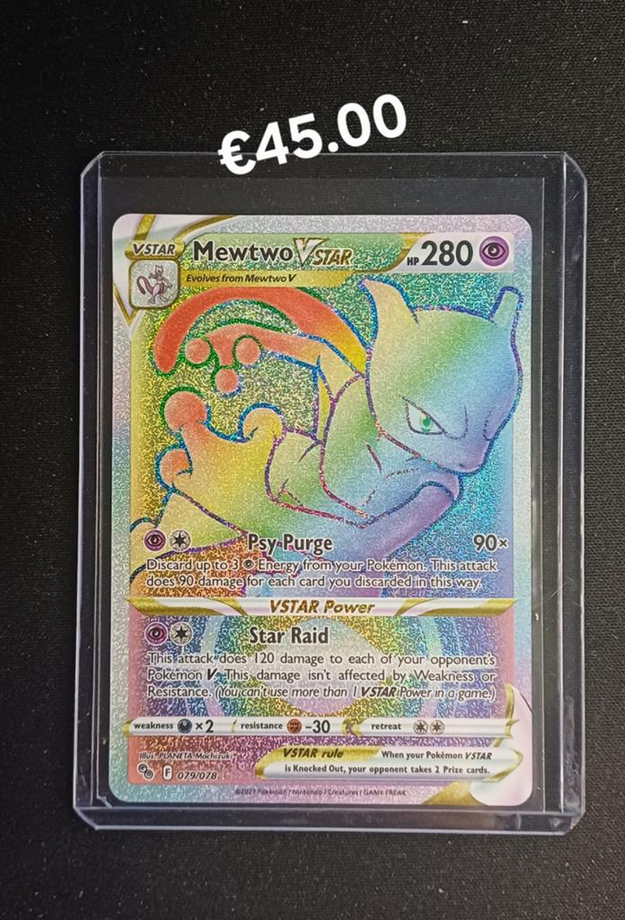 Mewtwo Vstar 079 - Pokémon Go, Verzenden, Zo goed als nieuw