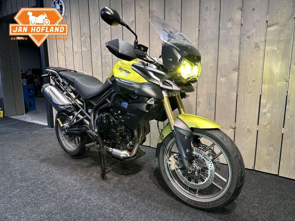 TRIUMPH TIGER 800 (bj 2011) 83,942 km, Motorrijbewijs A, Bedrijf, Meer dan 35 kW, Onbekend