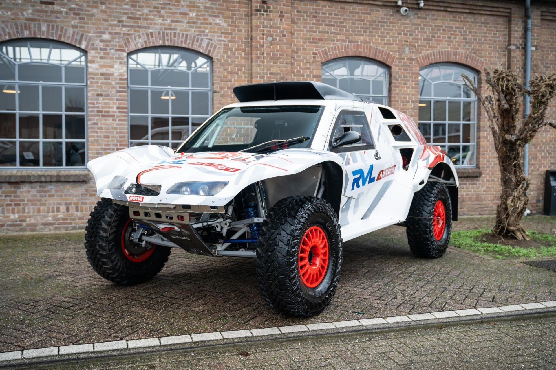 Herrador Buggy LS3 2019 2100km Sadev *LIKE NEW* FIA Dakar Re, Auto's, Automaat, 1730 kg, Achterwielaandrijving, Gebruikt