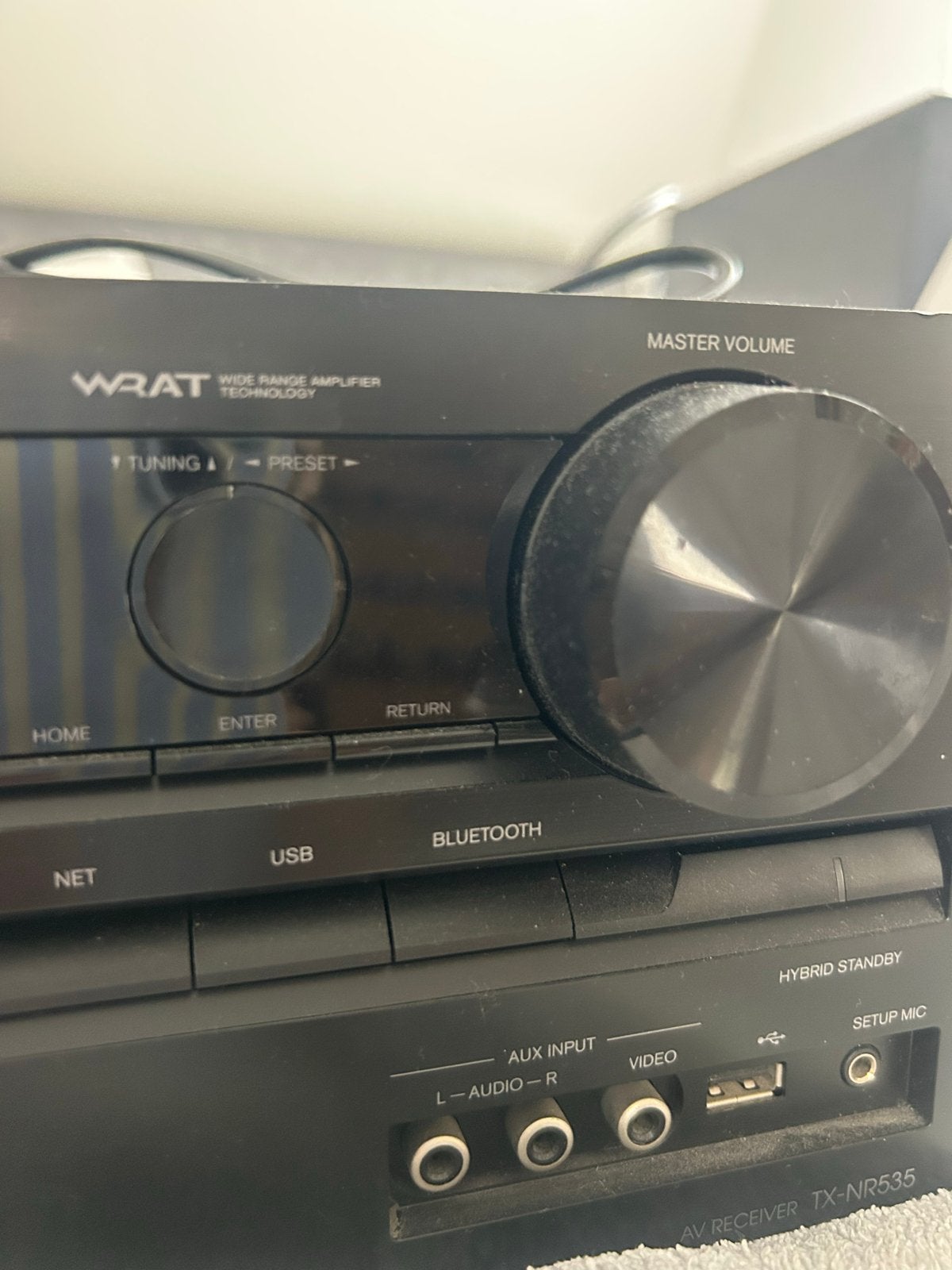 Onkyo TX-NR535 AV Receiver met Q Acoustics speakers en Jamo, Gebruikt, Losse componenten, Speakers, Ophalen
