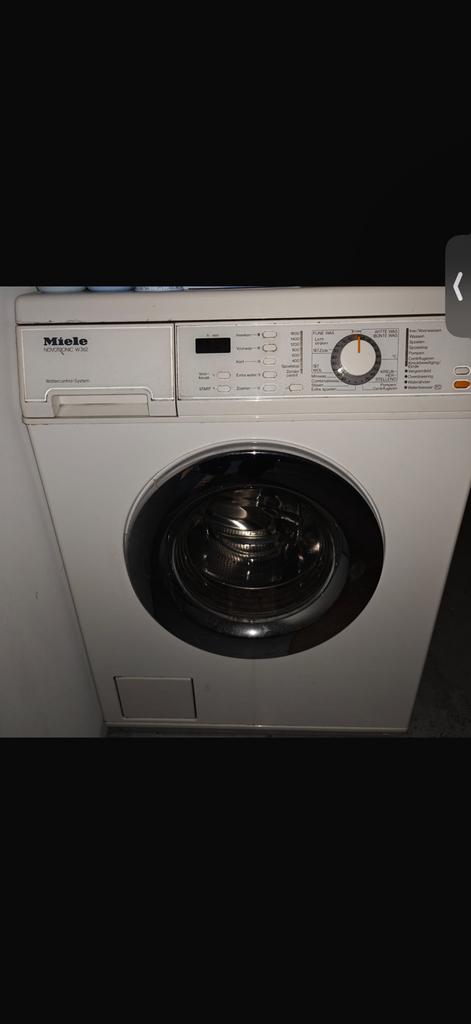 Miele wasmachine DEFECT, Ophalen, Zo goed als nieuw