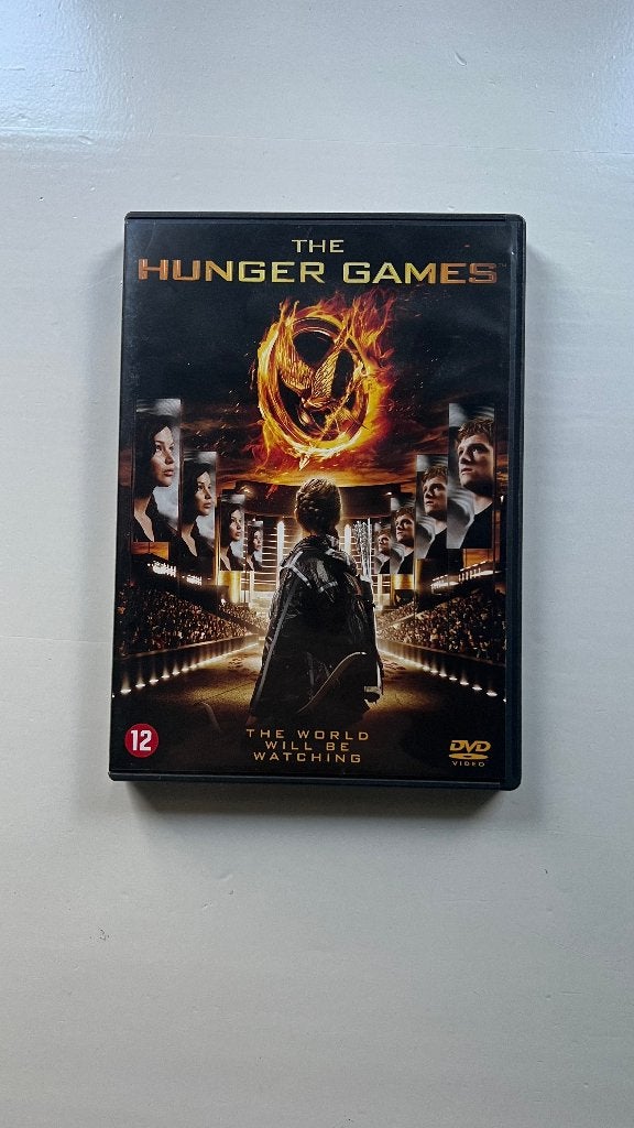 DVD The Hunger Games (2012), Nederlands ondertiteld, Inclusief doosje, Ophalen of Verzenden, Zo goed als nieuw, Frans