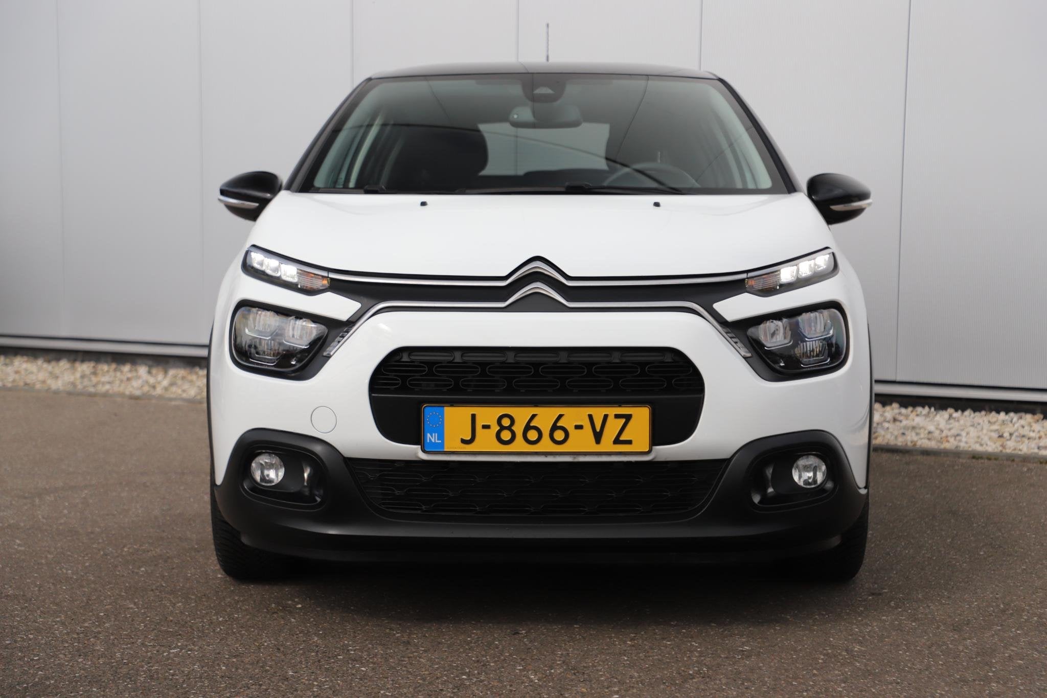 Citroen C3 1.2 PureTech Feel Navigatie Carplay Android Clima, Voorwielaandrijving, 83 pk, Euro 6, 1199 cc
