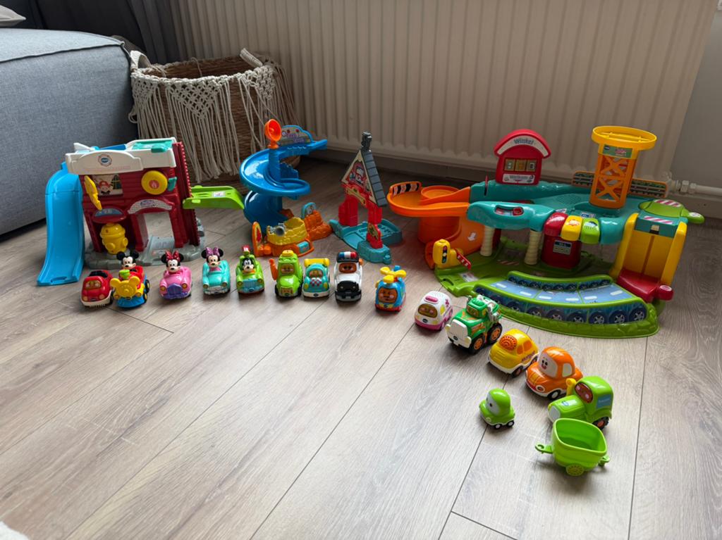 Toet toet auto’s, Ophalen, Gebruikt