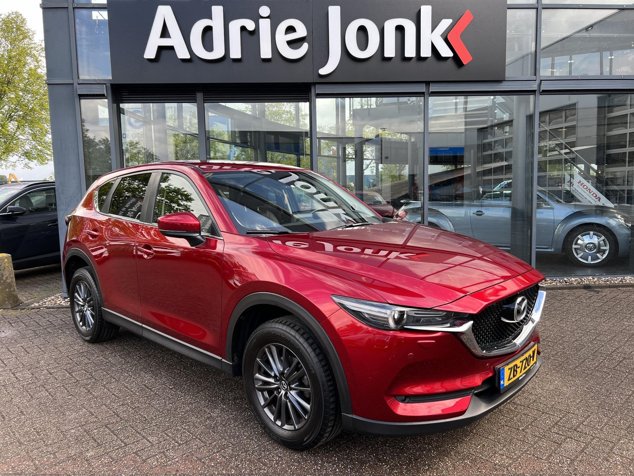 Mazda CX-5 2.0 SkyActiv-G 165 Business Comfort AUTOMAAT | TR, Auto's, 1998 cc, 15 km/l, Gebruikt, 4 cilinders