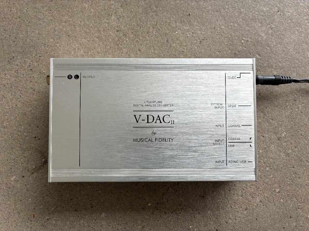 Musical Fidelity V-DAC II, Verzenden, Zo goed als nieuw