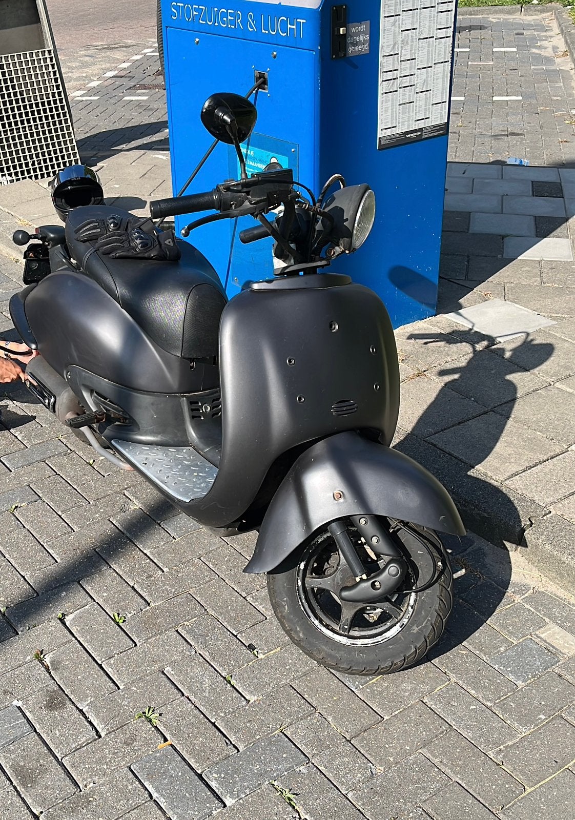 Berini Grande Bella retro scooter 90cc, Ophalen, Zo goed als nieuw, Benzine, Overige merken