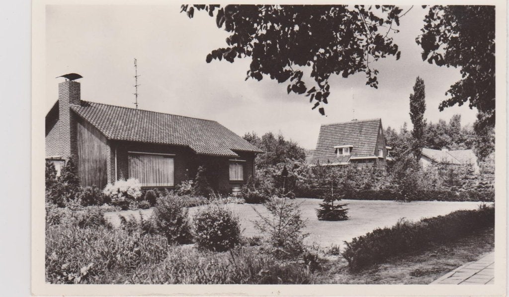 Velden bij Venlo - Gezicht vanaf de Rijksweg, Verzamelen, Verzenden, 1940 tot 1960, Ongelopen, Limburg