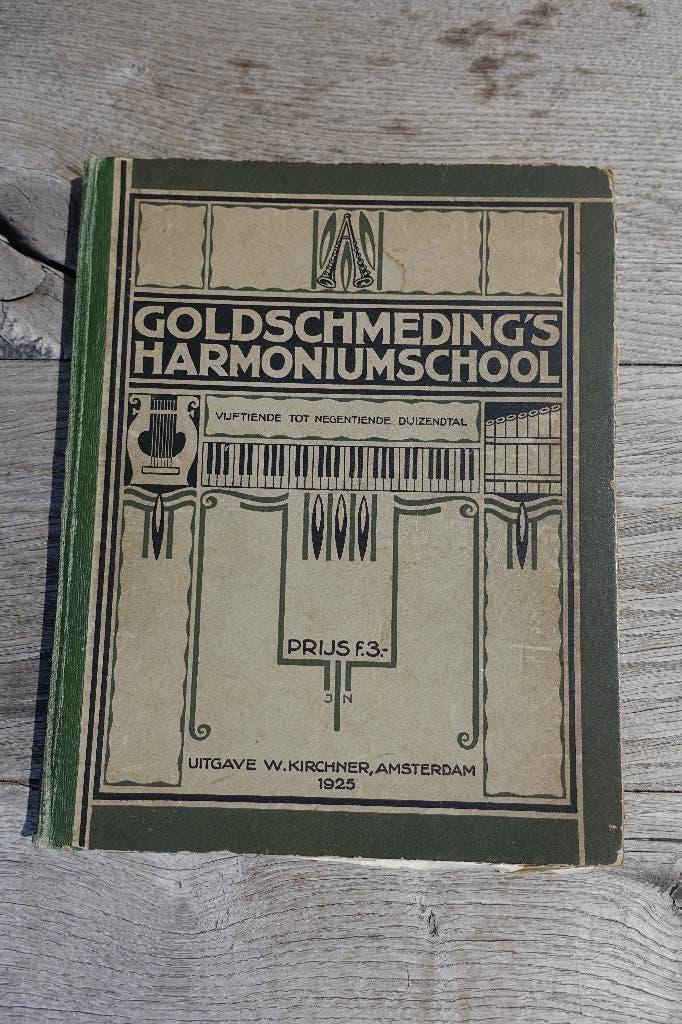 Harmonium boek, Orgel, Gebruikt, Klassiek, Overige soorten
