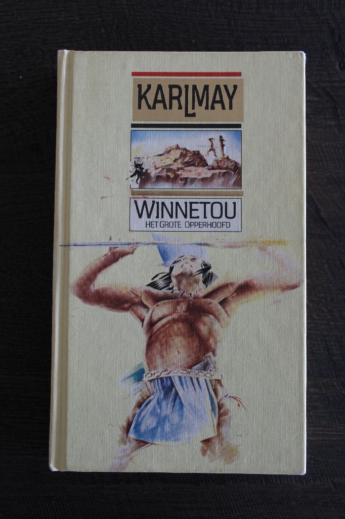 12 boeken van Karl May - Winnetou, Old Shatterhand, e.a., Gelezen, Karl May, Ophalen of Verzenden, Fictie