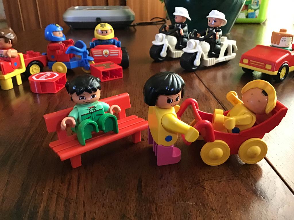 Leuke setjes en losse poppetjes Duplo LEGO, ook Fabulant, Kinderen en Baby's, Speelgoed | Duplo en Lego, Ophalen, Gebruikt, Duplo