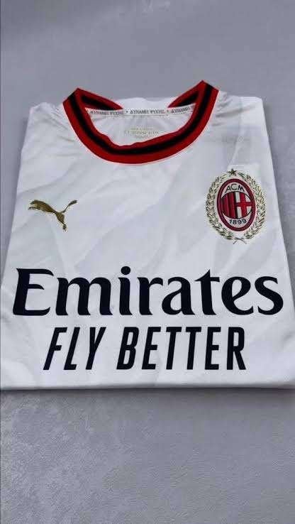 Voetbal ac milan maldini, Maat XS of kleiner, Verzenden, Nieuw, Shirt
