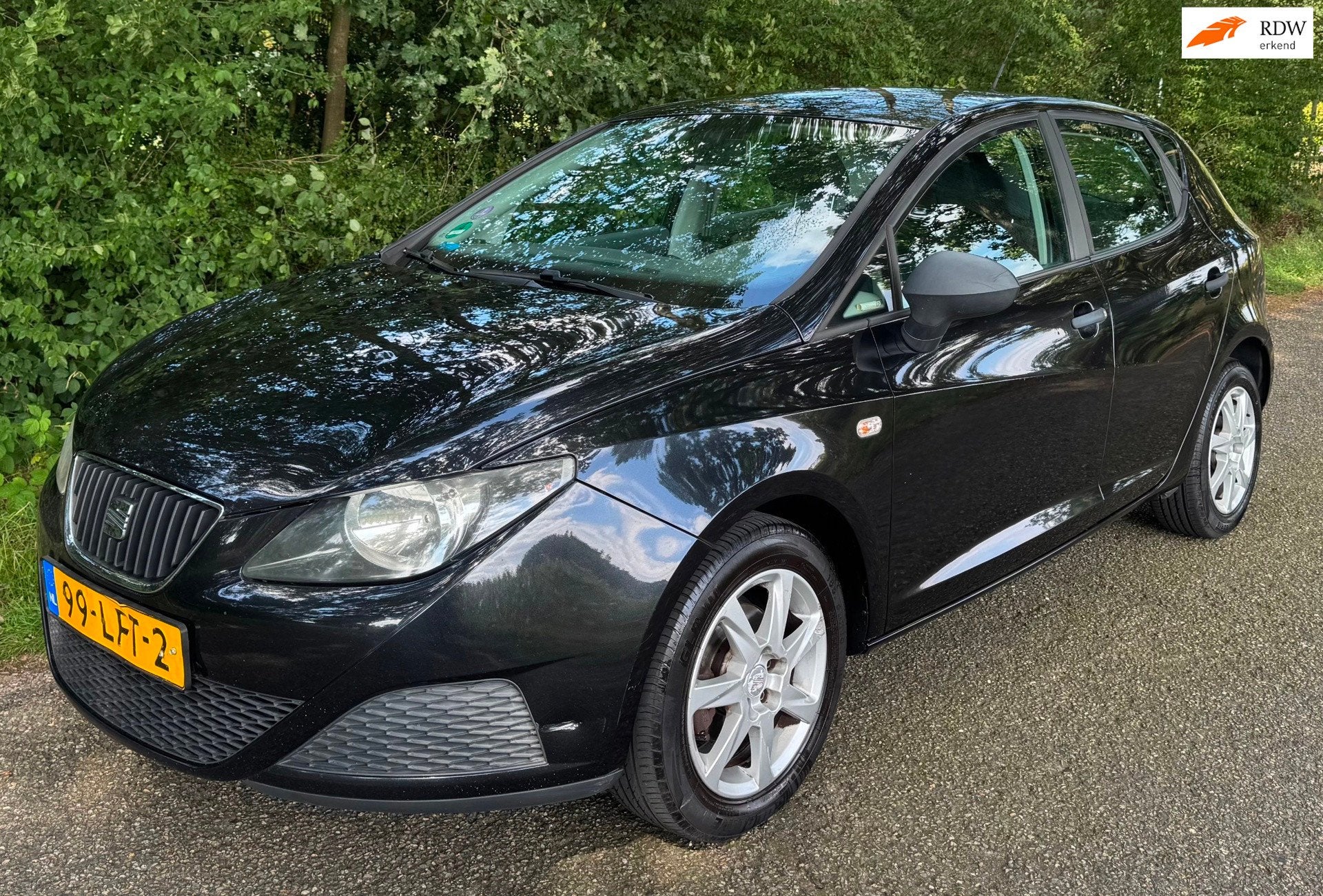 Seat Ibiza 1.2 Club AIRCO 5-DRS APK 07-2027 RIJD EN SCHAKELT, Auto's, Seat, Voorwielaandrijving, Euro 5, Stof, Elektrische ramen