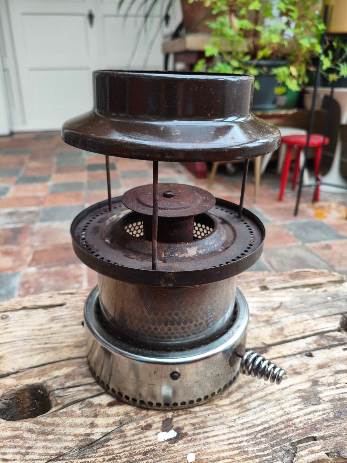 Brander voor (waarschijnlijk) Zibro RCA 86 petroleumkachel, Gebruikt, Minder dan 30 cm, Kachel, Minder dan 60 cm