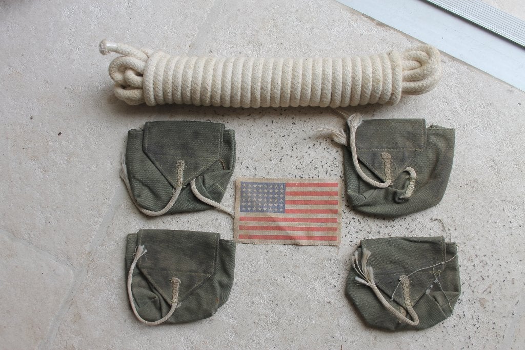 WW2 US Paratrooper set, Verzenden, Landmacht, Amerika, Overige typen