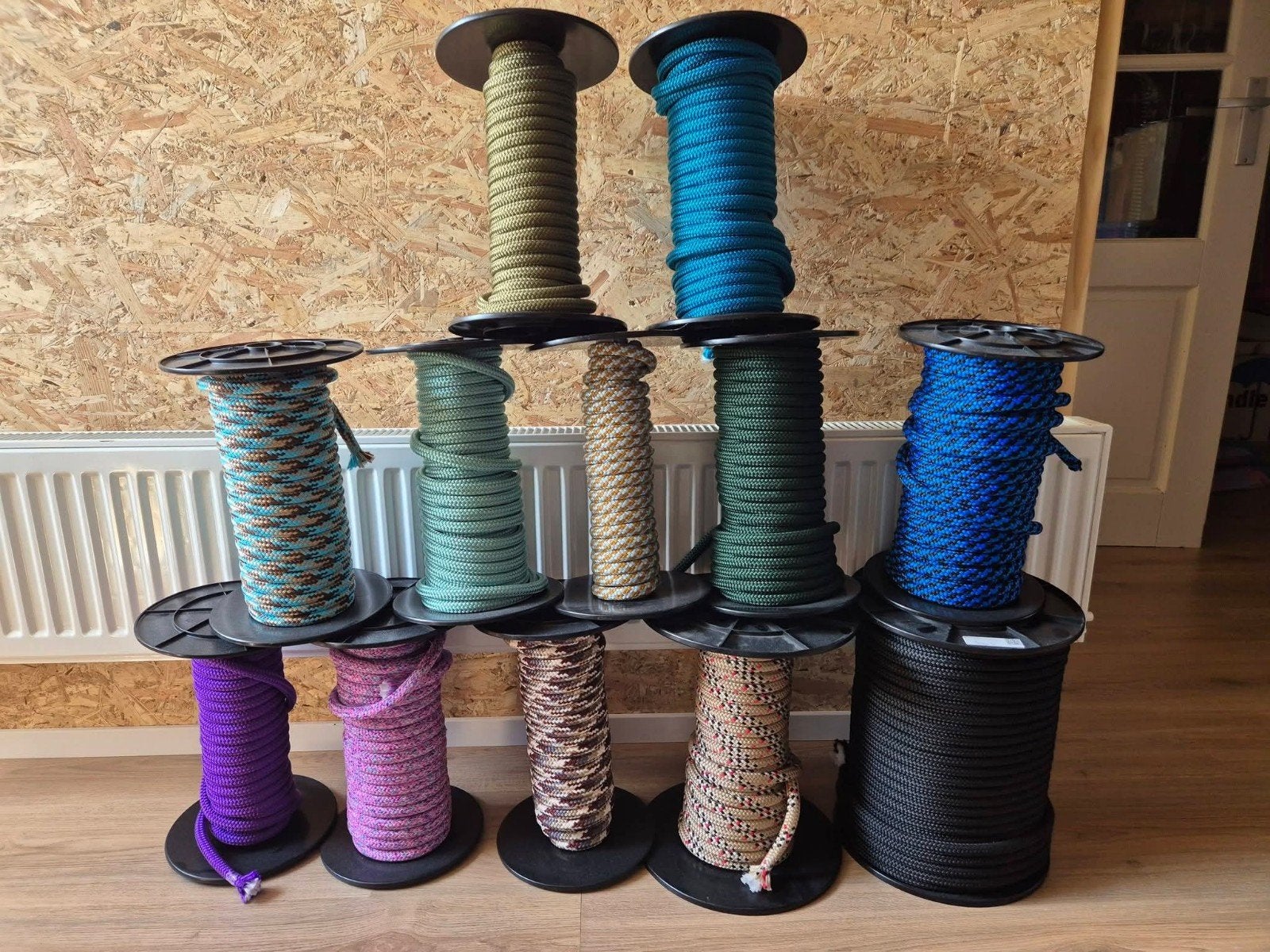 ppm, paracord, double braid, hobby, touw, Hobby en Vrije tijd, Ophalen, Nieuw