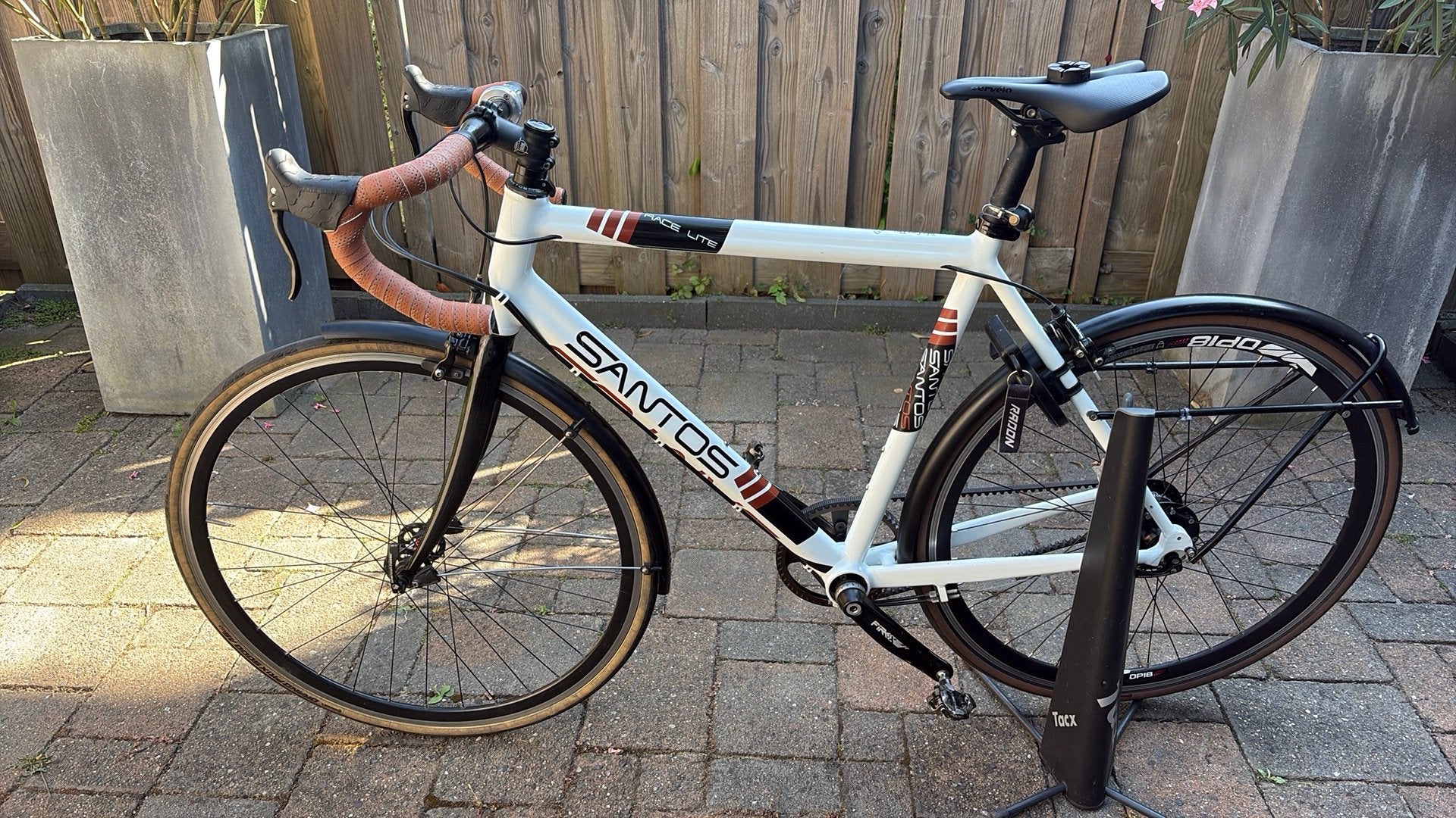 Santos Race Lite Rohloff Gates Carbon Belt, Ophalen, Zo goed als nieuw, 10 tot 15 versnellingen, Overige merken