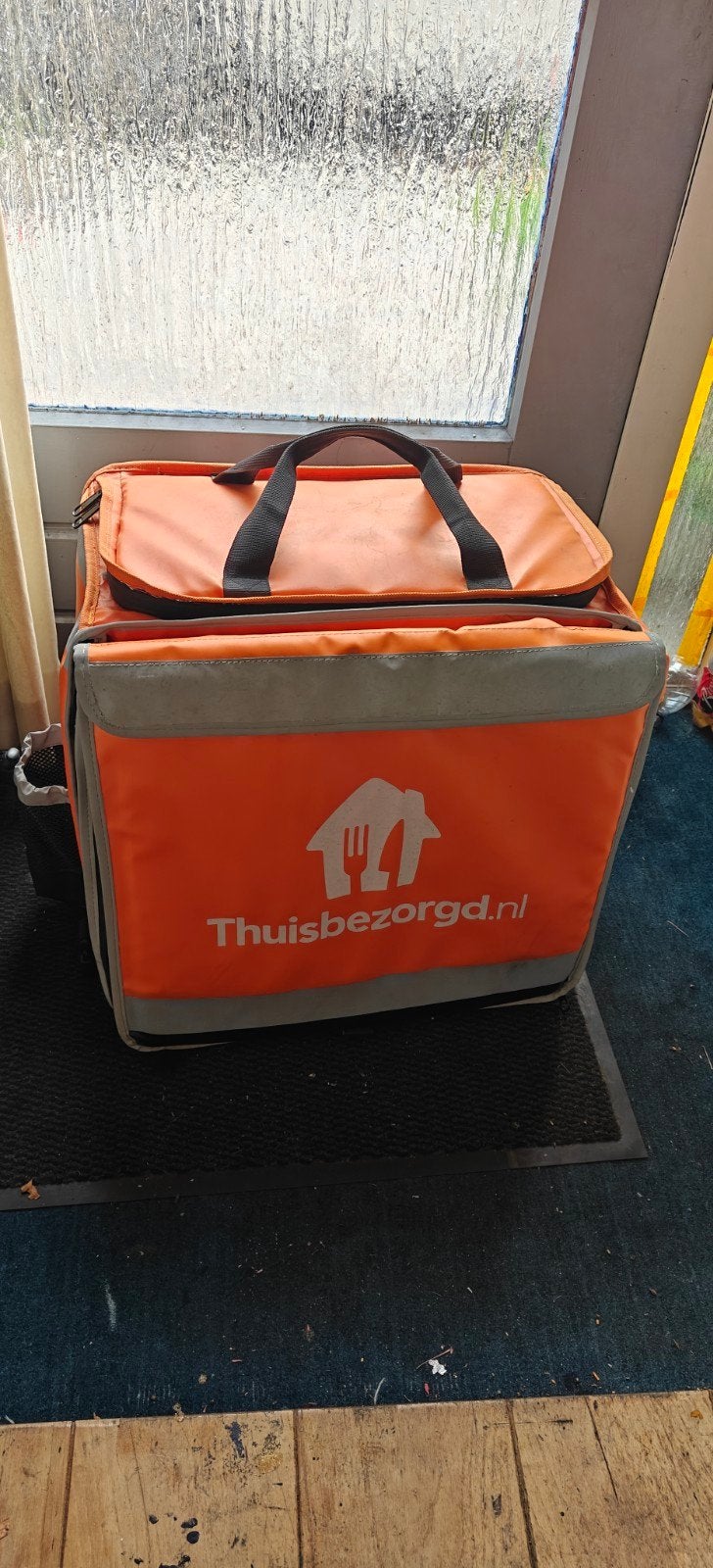 Thuisbezorgd Bezorgtas - Nieuw, Ophalen of Verzenden, Nieuw, Overige kleuren, Minder dan 95 cm