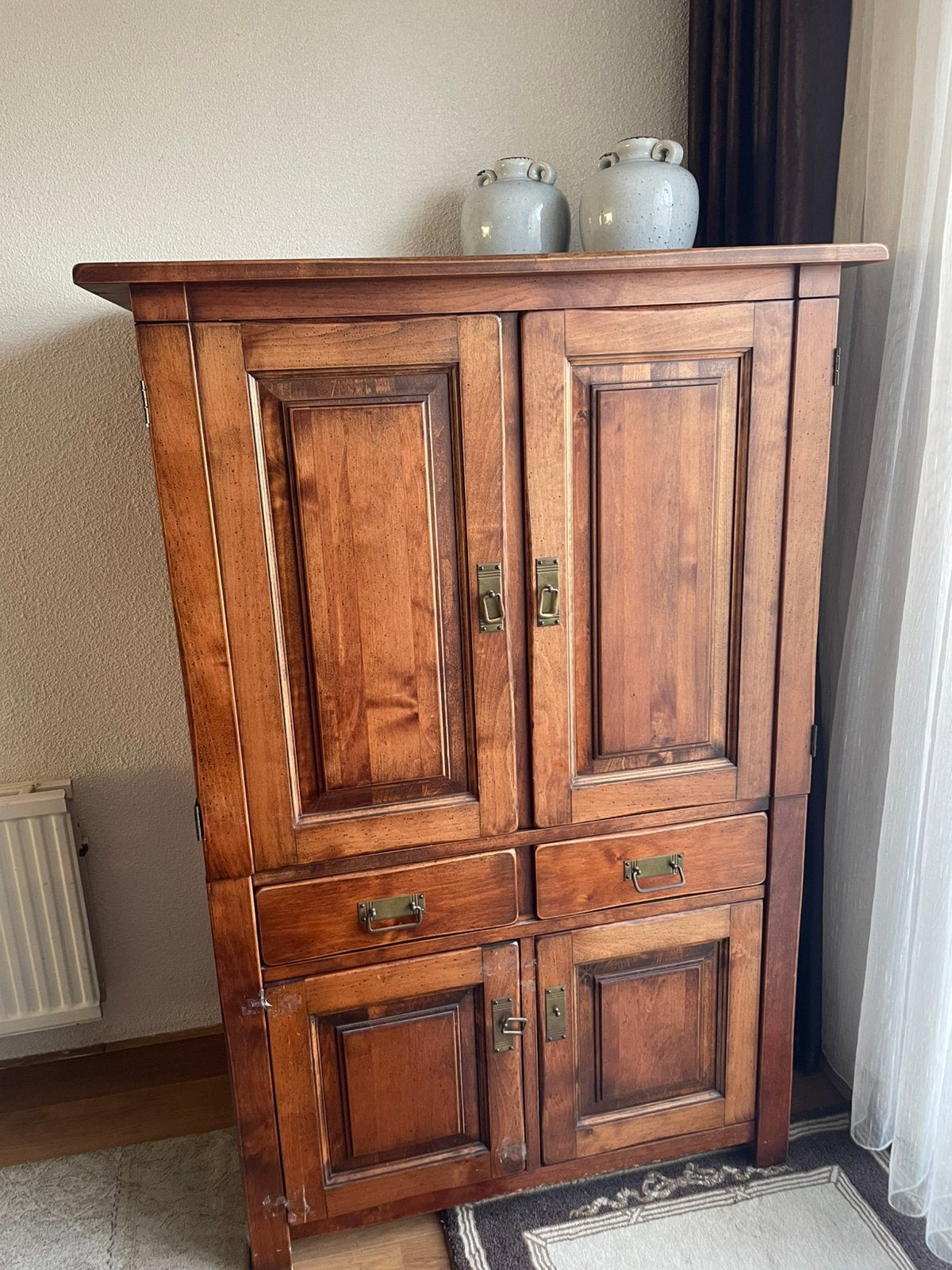 Kersen, computer kast., Ophalen, Gebruikt, Kersenhout, 150 tot 200 cm