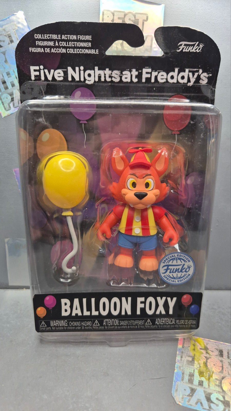 Funko Five Nights at Freddy's Balloon Foxy Actiefiguur, Ophalen of Verzenden, Nieuw