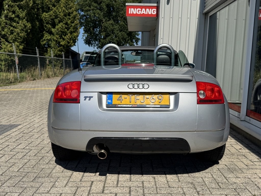 Audi TT 1.8 5V Turbo quattro/ Stoelverwarming/ Cabrio/ Leder, Zwart, Leder, Bedrijf, Handgeschakeld