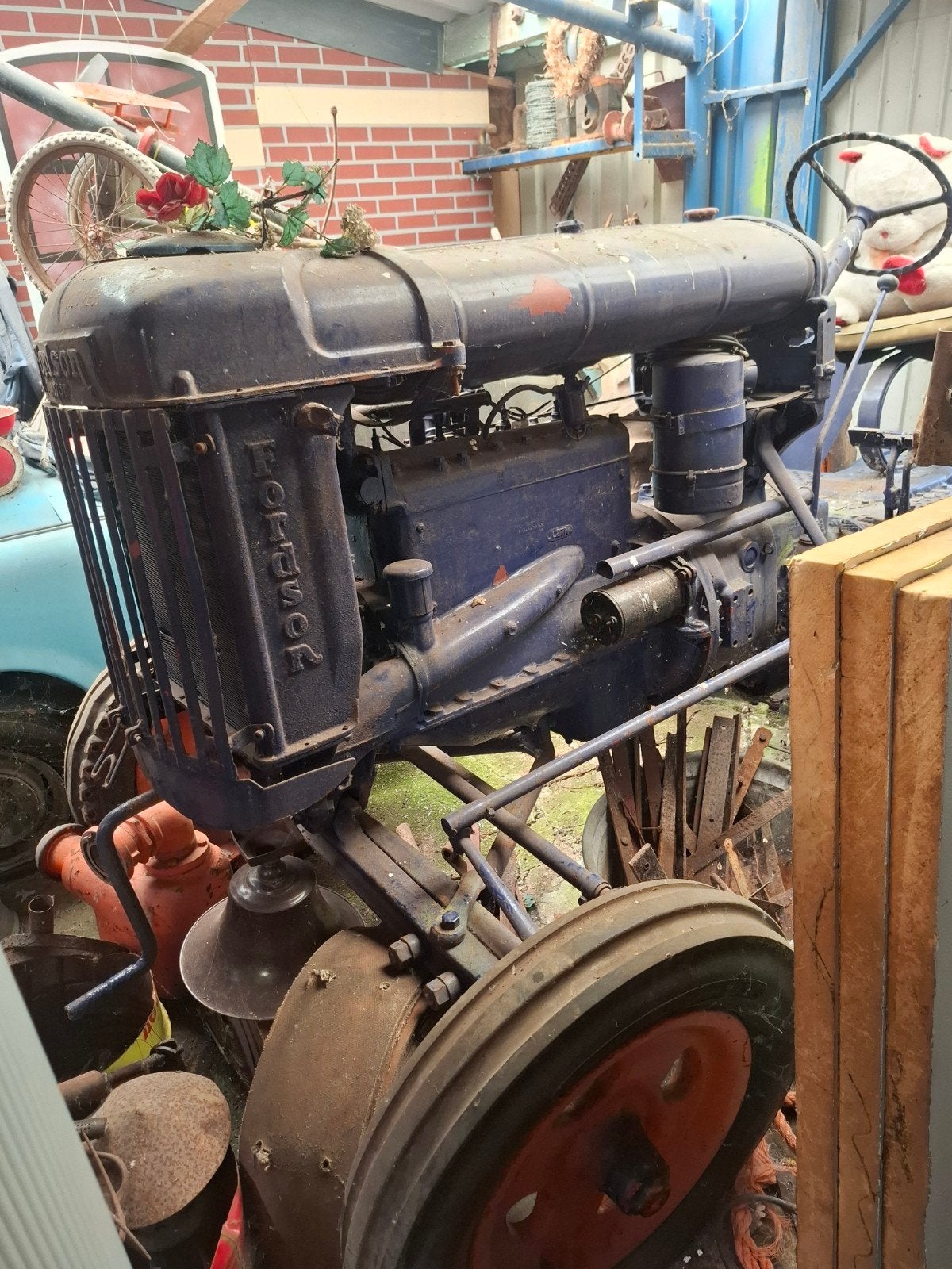 Blauwe reiger, Ophalen of Verzenden, Elektromotor