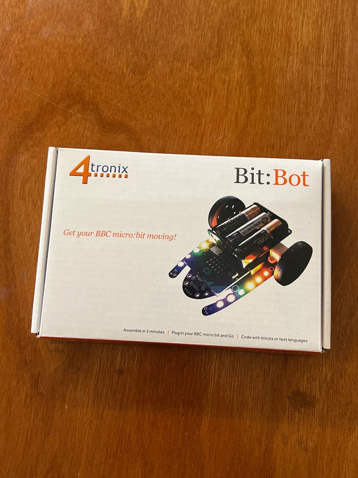 4tronix Bit:Bot - Robot voor BBC micro:bit (Ongebruikt), Ophalen of Verzenden, Nieuw, Elektronica