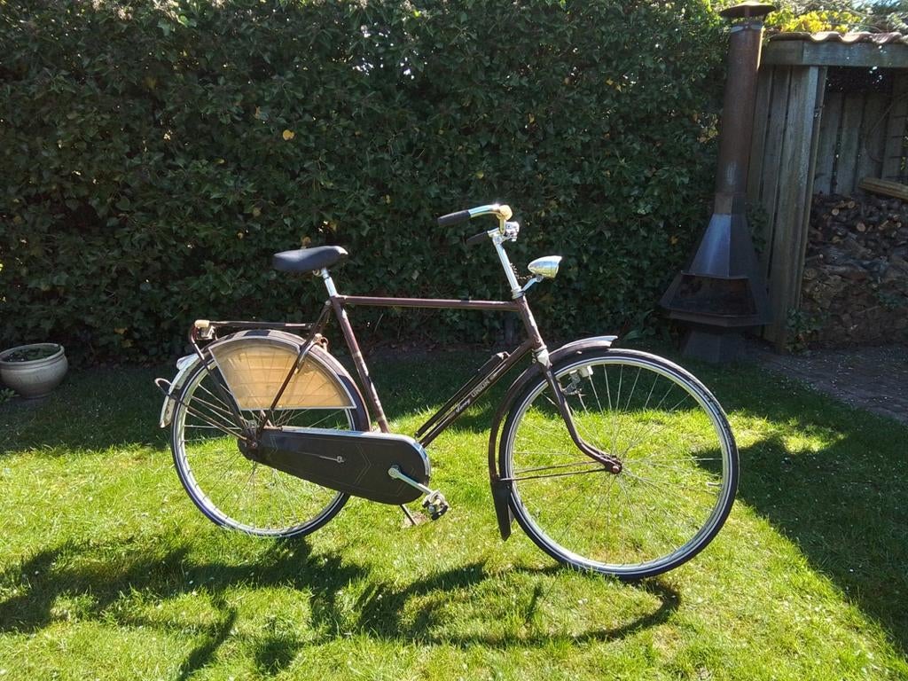 Union Savoy herenfiets, 56 cm of meer, Ophalen, Gebruikt