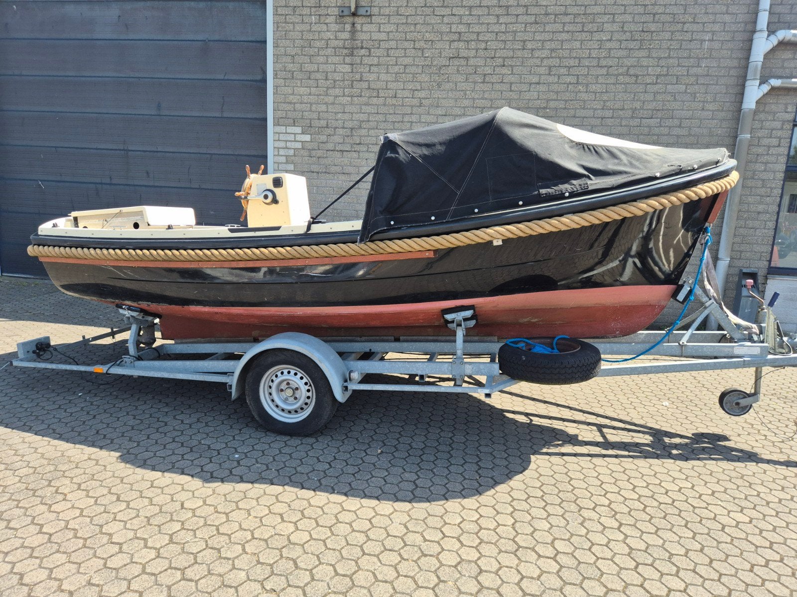 BIESBOSCHSLOEP 5.5, Watersport en Boten, Ophalen of Verzenden, Trailer
