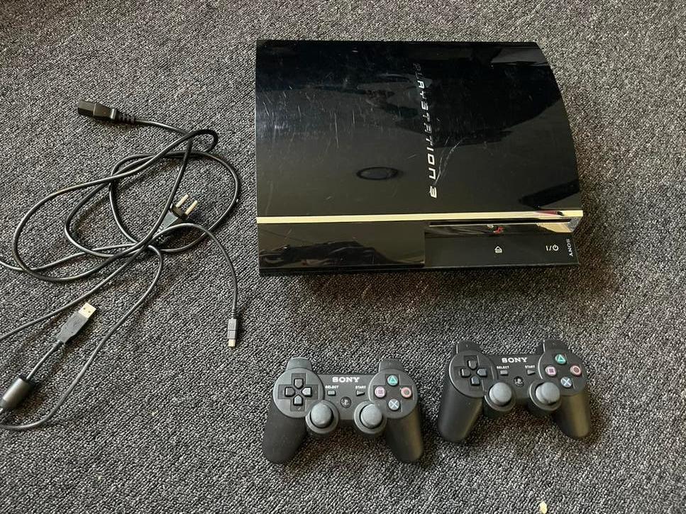 Playstion 1,2,3 ps3 phat 60gb backwards compatible, Spelcomputers en Games, Spelcomputers | Sony PlayStation 3, Phat, Ophalen of Verzenden