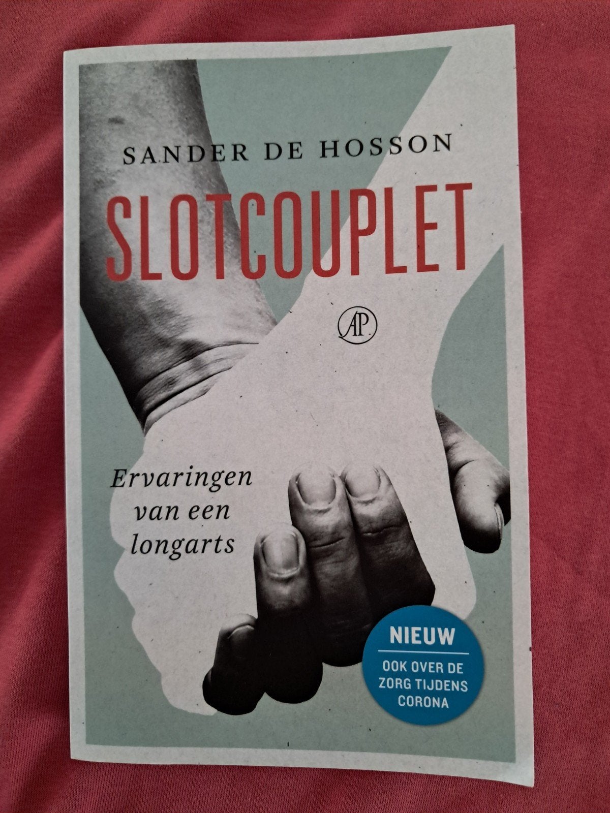 Sander de Hosson - Slotcouplet, Verzenden, Gelezen, Sander de Hosson