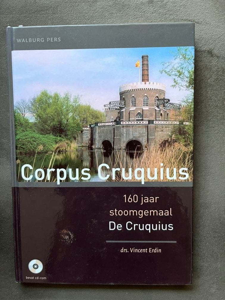Corpus Cruquius, 160 jaar stoomgemaal de Cruquius, Boeken, Ophalen of Verzenden, Nieuw
