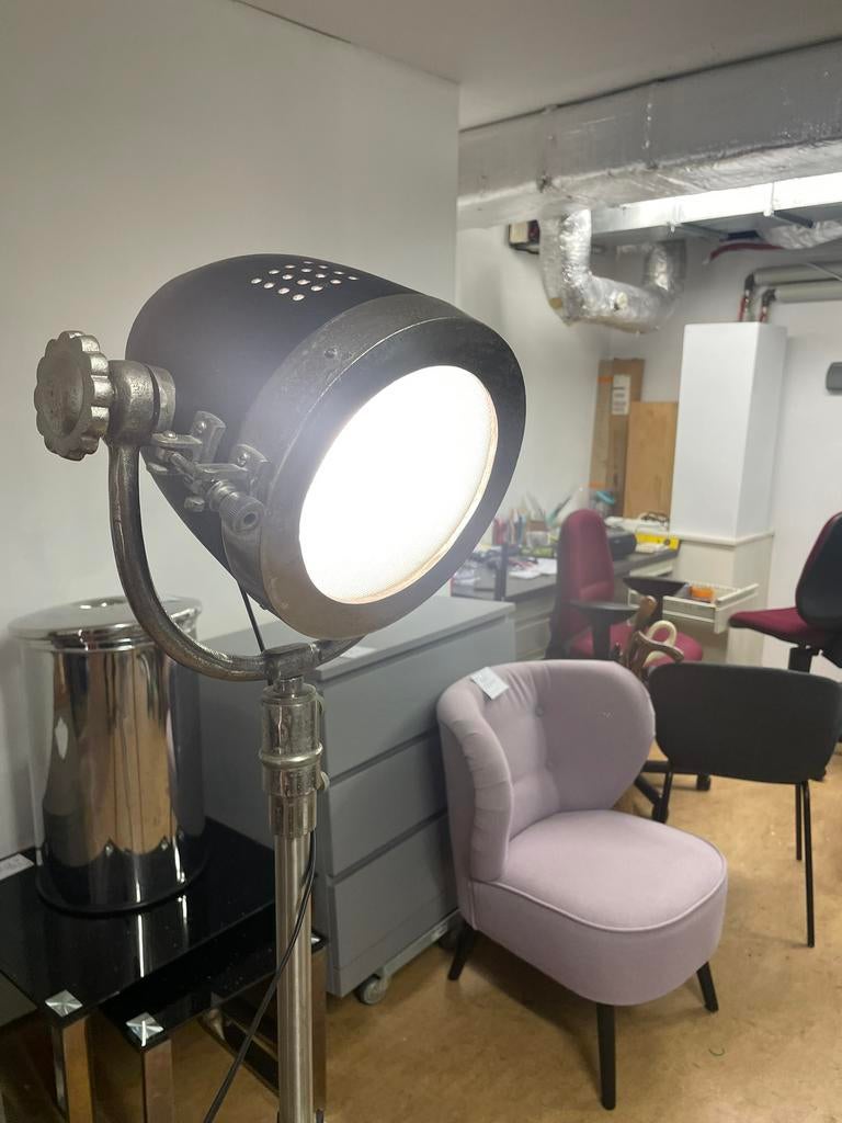 Studiolamp, Muziek en Instrumenten, Licht en Laser, Ophalen, Gebruikt, Licht