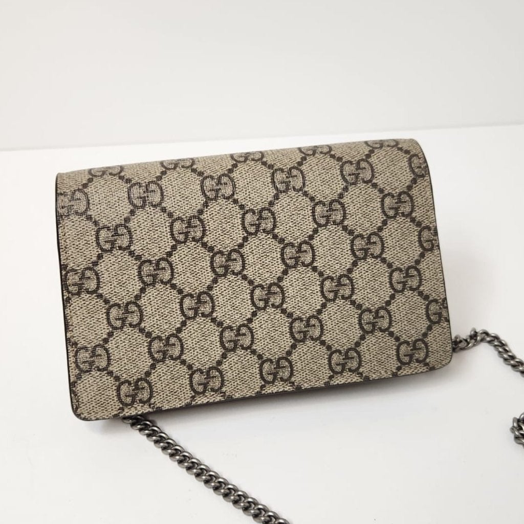 Gucci Dionysus mini bag, Sieraden, Tassen en Uiterlijk, Gucci, Zo goed als nieuw, Support@gucci.com, 30 Avenue Montaigne
75008 Paris