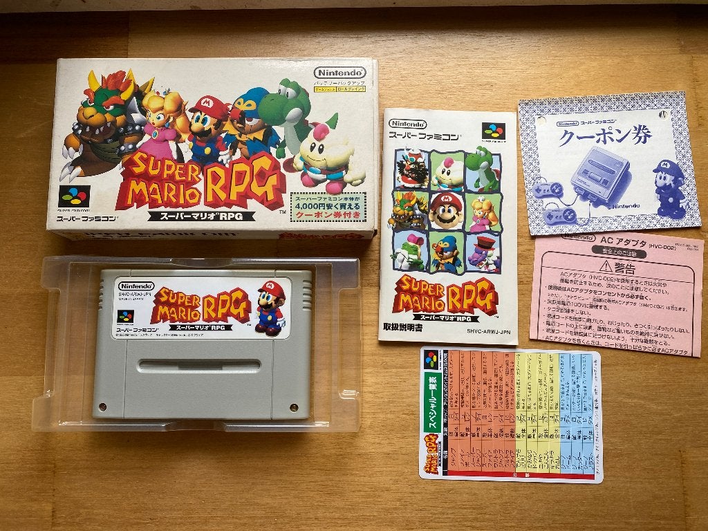 Super mario rpg super famicom, 1 speler, Ophalen of Verzenden, Zo goed als nieuw, Vanaf 3 jaar