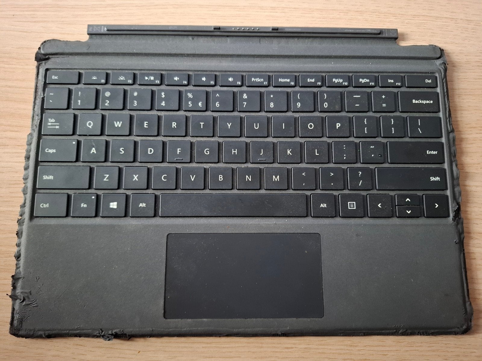 Microsoft Surface Pro Type Cover (Model 1725), Ophalen, Gebruikt, Microsoft Surface, Draadloos