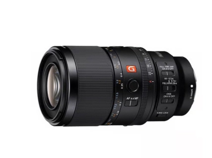 Te koop zgan Sony FE 90mm F2.8 Macro G OSS Lens, Ophalen of Verzenden, Zo goed als nieuw, Macrolens