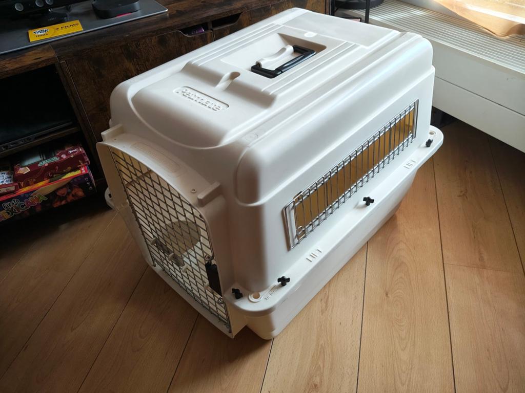 Petmate vari kennel ultra. Maat M. L71 b55 h53, Dieren en Toebehoren, Transportboxen, Ophalen
