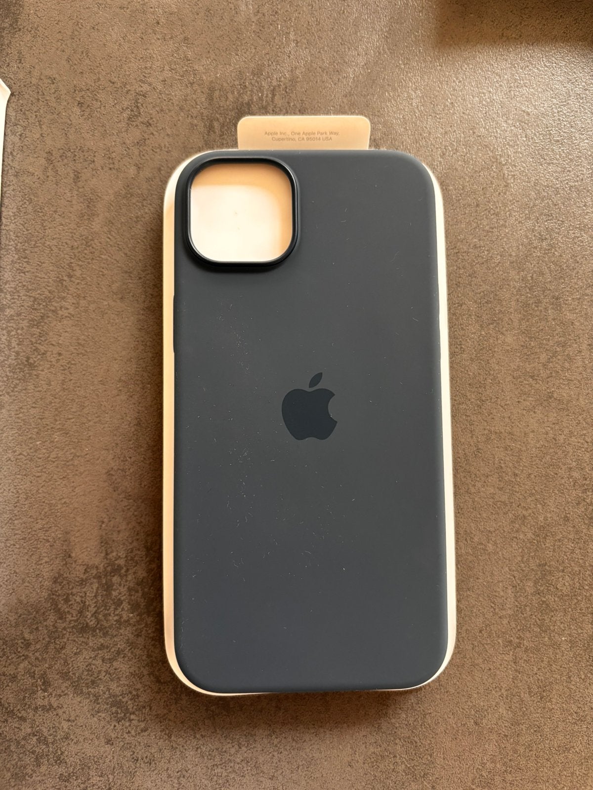 Apple iPhone 15 Plus Silicone Case, Frontje of Cover, Blauw, Nieuw, Ophalen of Verzenden