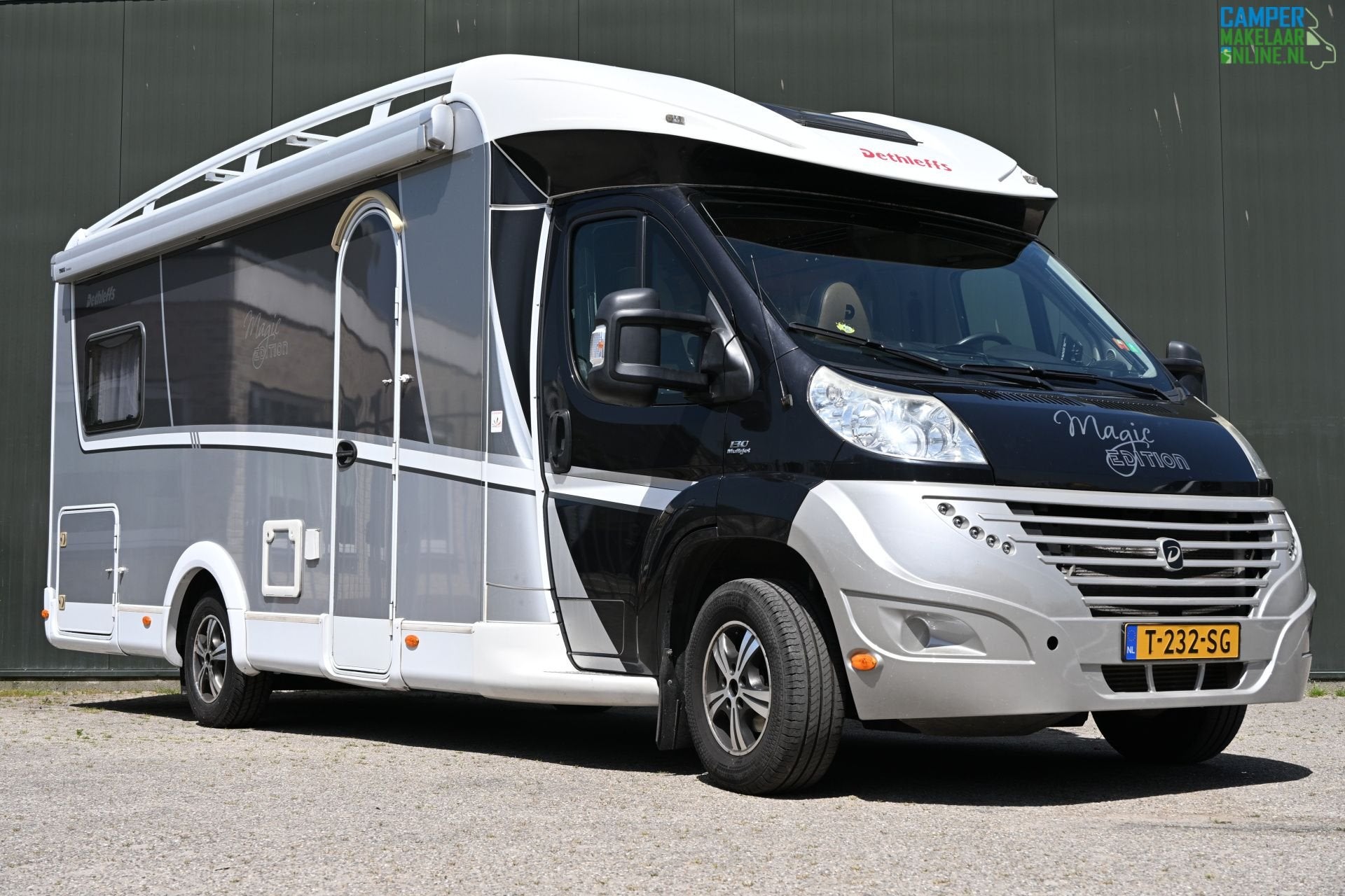 Caravans And Camping Dethleffs