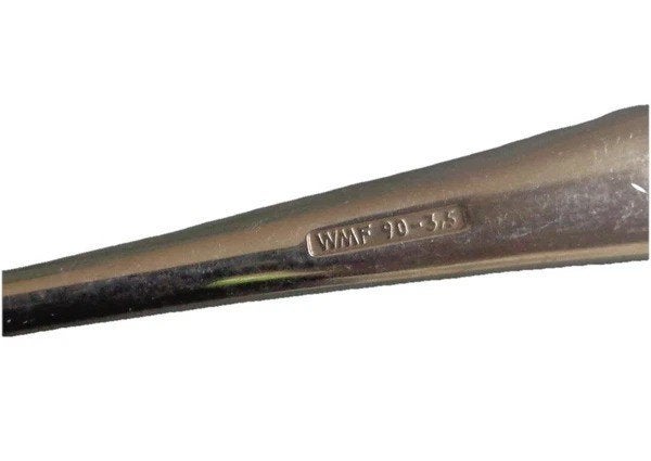 WMF 90 Brussel 5500 verzilverde slalepel 19, Verzenden