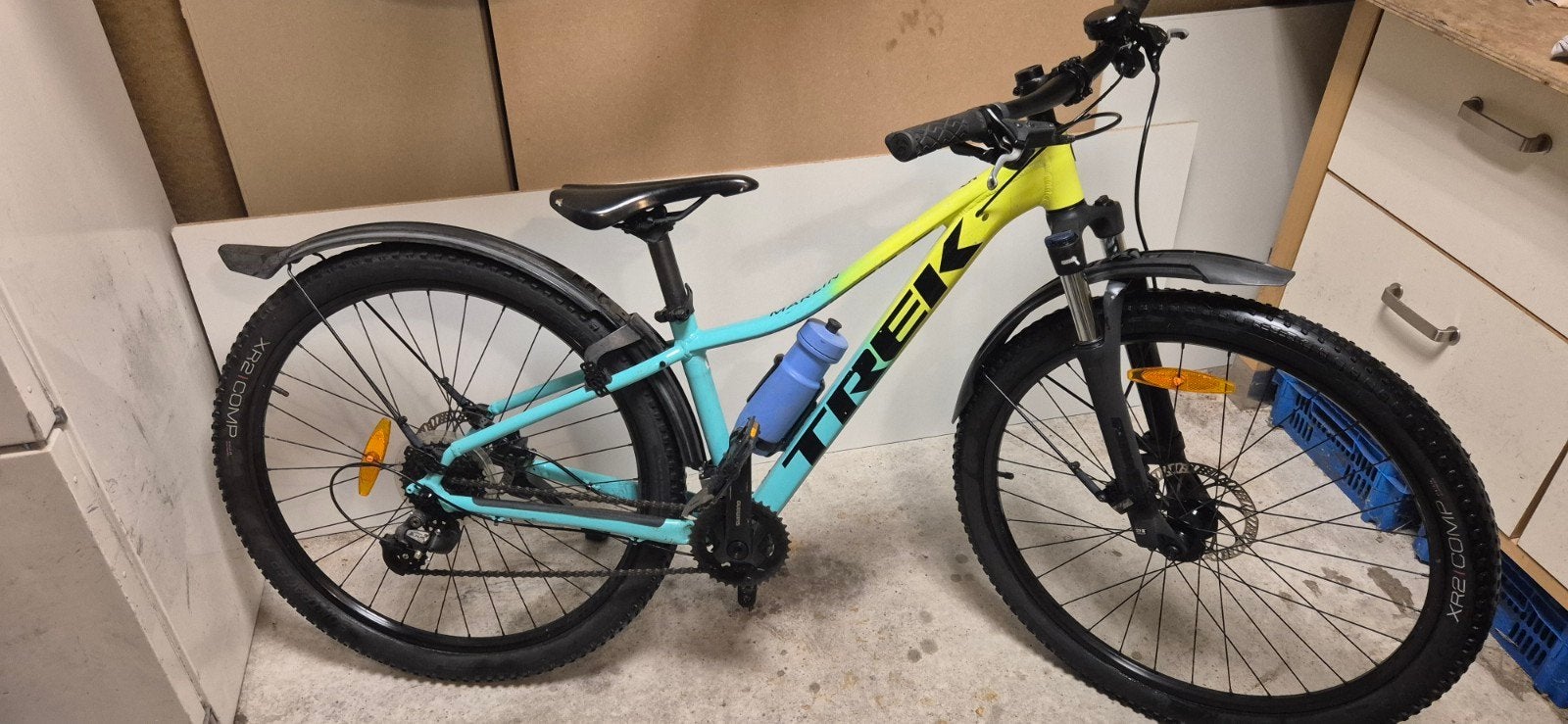 Trek Marlin 5 XS, Gebruikt, Hardtail, Schijfrem, Trek