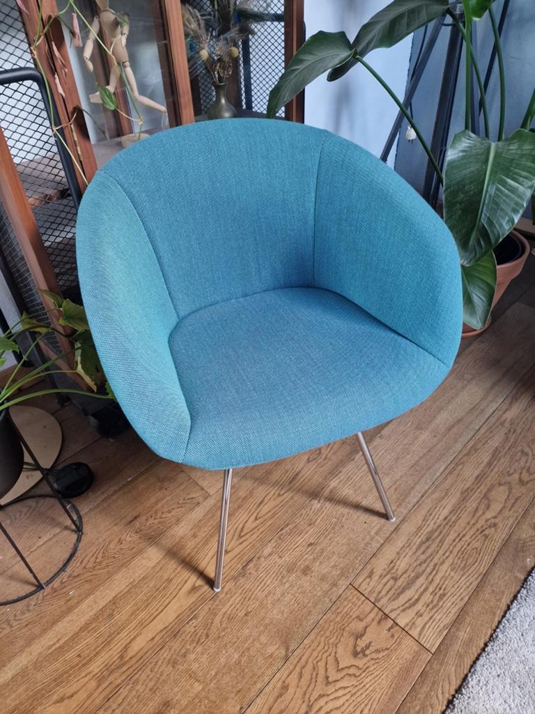 Richard Hutten voor lensvelt design stoel this bucket, Huis en Inrichting, Stoelen, Ophalen, Blauw, Eén