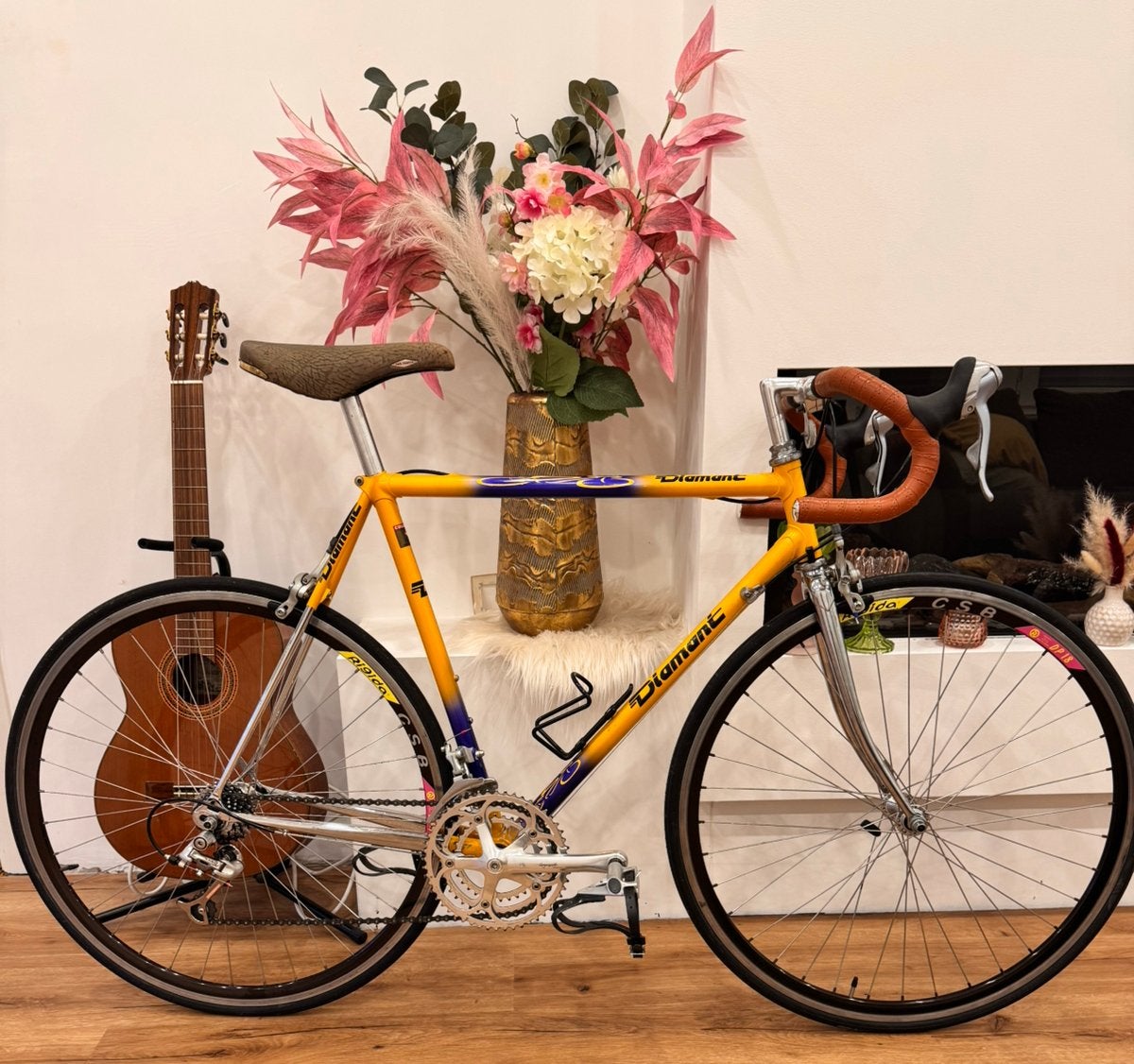 Prachtige Retro  Diamant  in Top Staat, Colombus kader, Fietsen en Brommers, 51 tot 55 cm, Ophalen of Verzenden