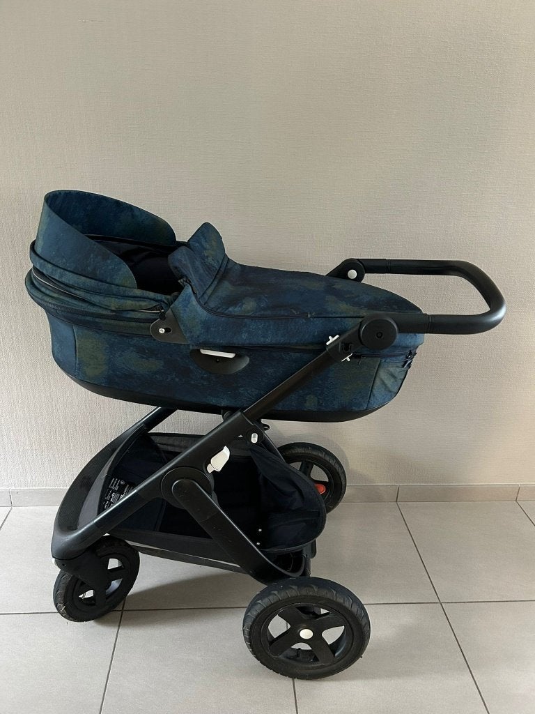 Stokke Trailz Freedom Kinderwagen Limited Edition, Luchtbanden, Zo goed als nieuw, Combiwagen, Ophalen
